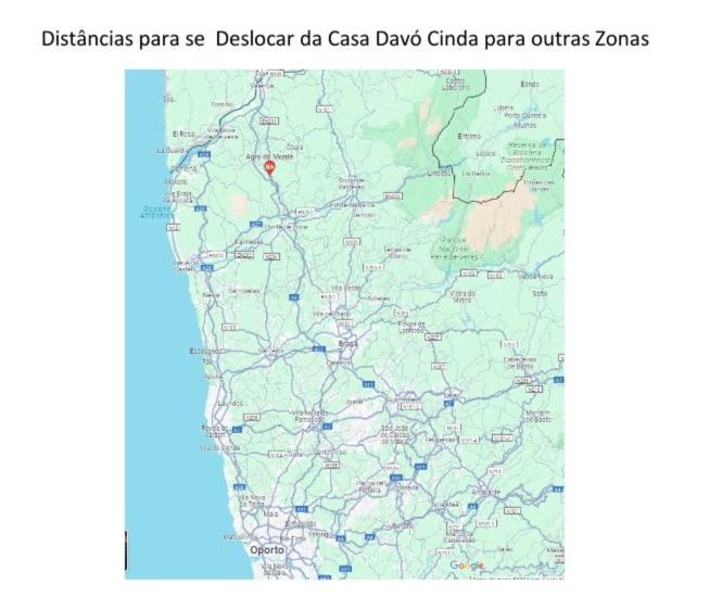 パレーデス・デ・コウラ Casa Davo Cindaヴィラ エクステリア 写真